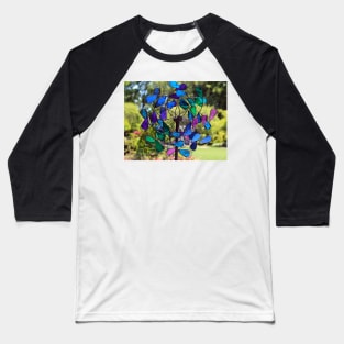 Garden Colored Fan Baseball T-Shirt